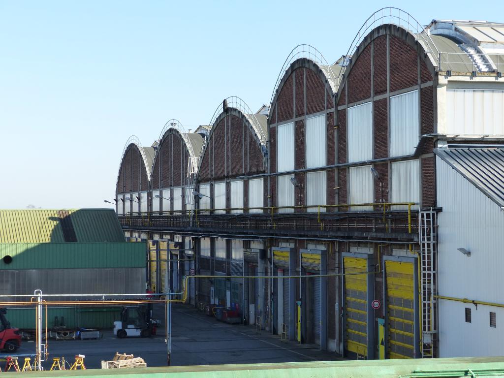 Atelier de réparation de la Compagnie des chemins de fer du Nord, puis de la SNCF