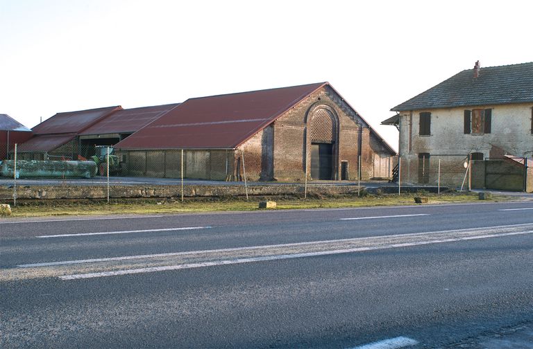 Sucrerie de betteraves Thirial Bertin et Compagnie, puis Sucrerie et Distillerie de Francières