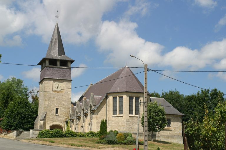 Église paroissiale Saint-Martin de Pargny-Filain