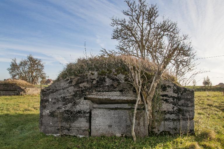 Ensemble de casemates, dites de La Bouchaine