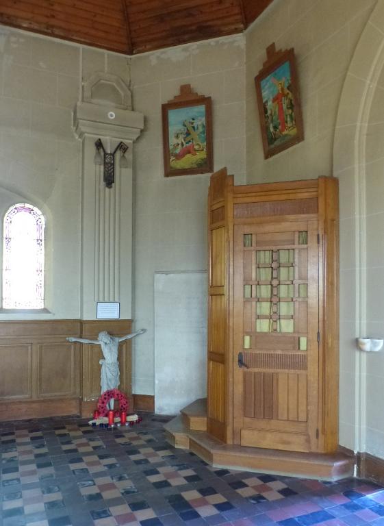 Le mobilier de l'église de Sailly-le-Sec
