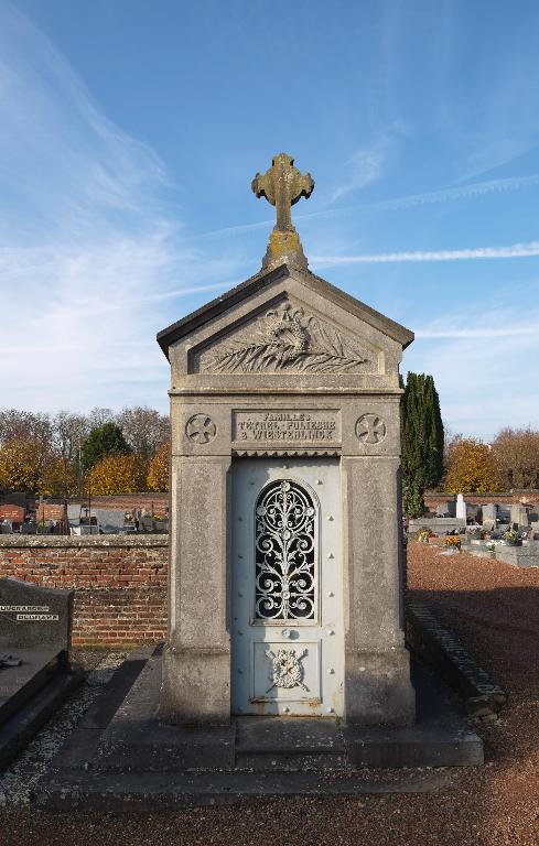 Cimetière de Ham