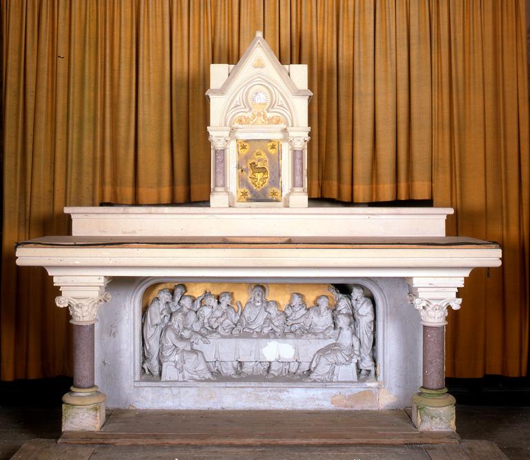 Le mobilier de l'église paroissiale Sainte-Geneviève de Blanzy-lès-Fismes
