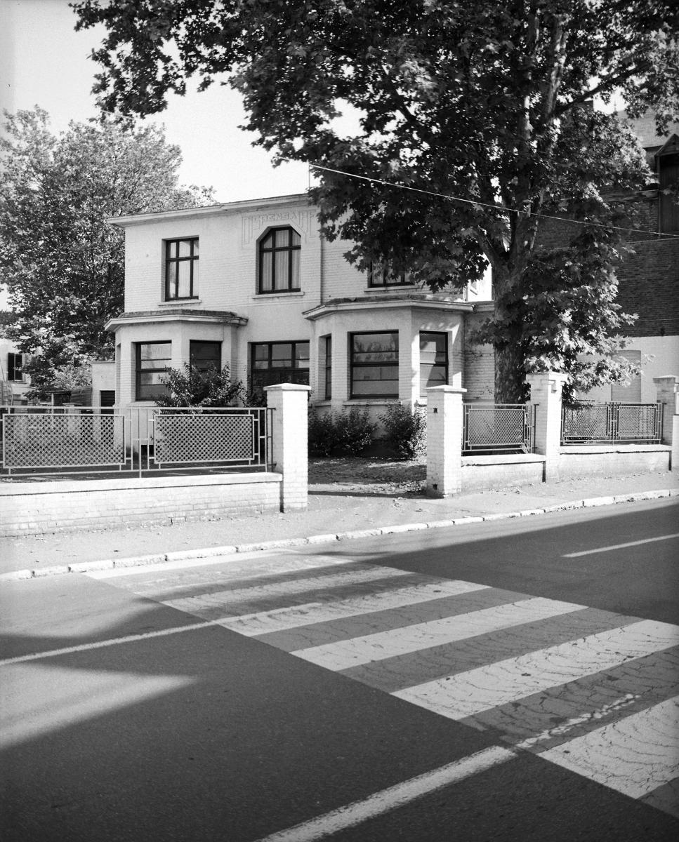 Ancien hôpital Albert-Riche de Jeumont, aujourd'hui maison d’accueil spécialisée