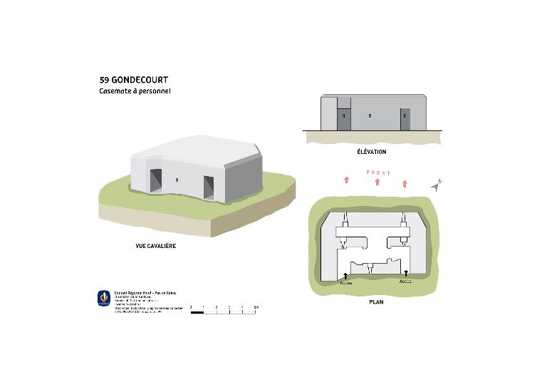 Casemate à personnel 297