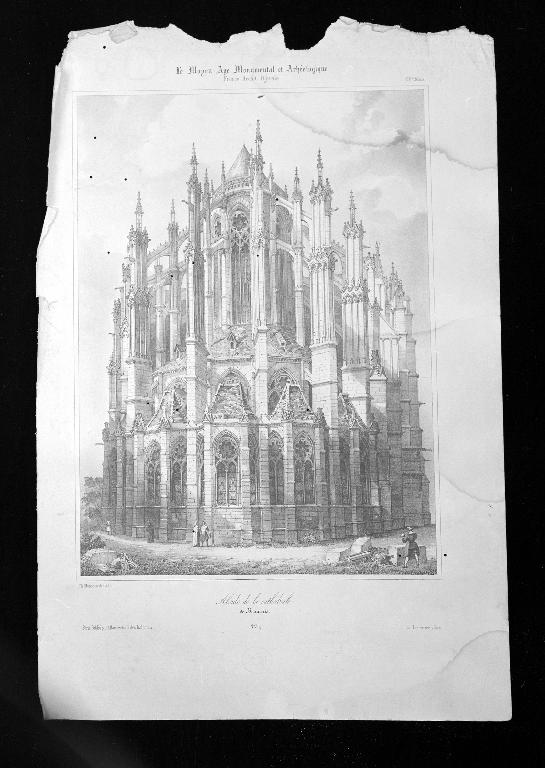 Le mobilier de la cathédrale Saint-Pierre de Beauvais