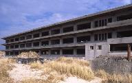 Ancien hôpital marin dit sanatorium Gressier, puis usine des dunes (détruit)