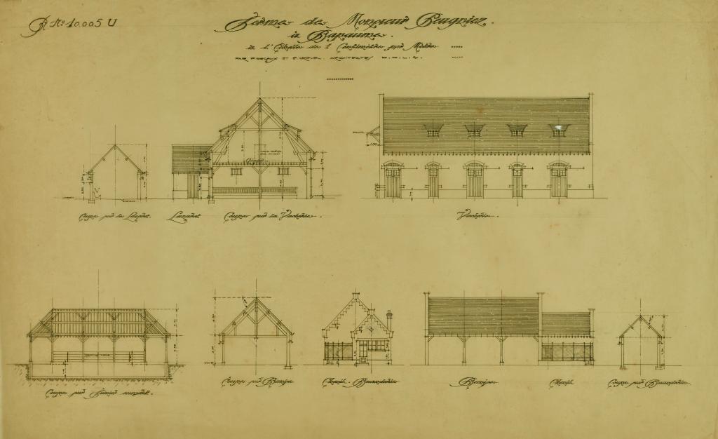 Ancienne ferme, propriété de M. Jean Peugniez, puis maison