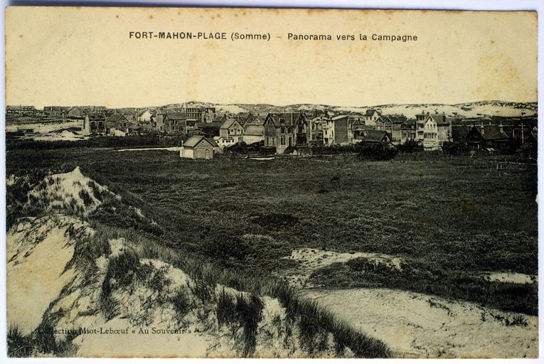 La station balnéaire de Fort-Mahon-Plage