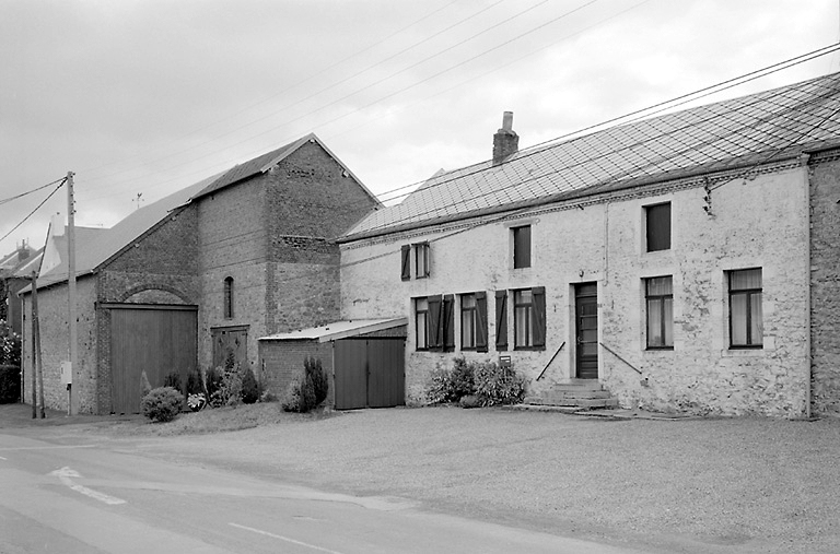 Maisons et fermes de la commune de Beaufort