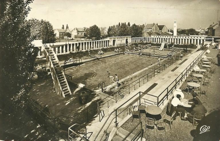 Les piscines des Trente Glorieuses