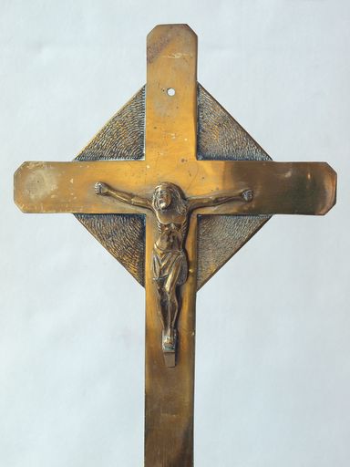 Croix d'autel (No 2 de la sacristie nord)
