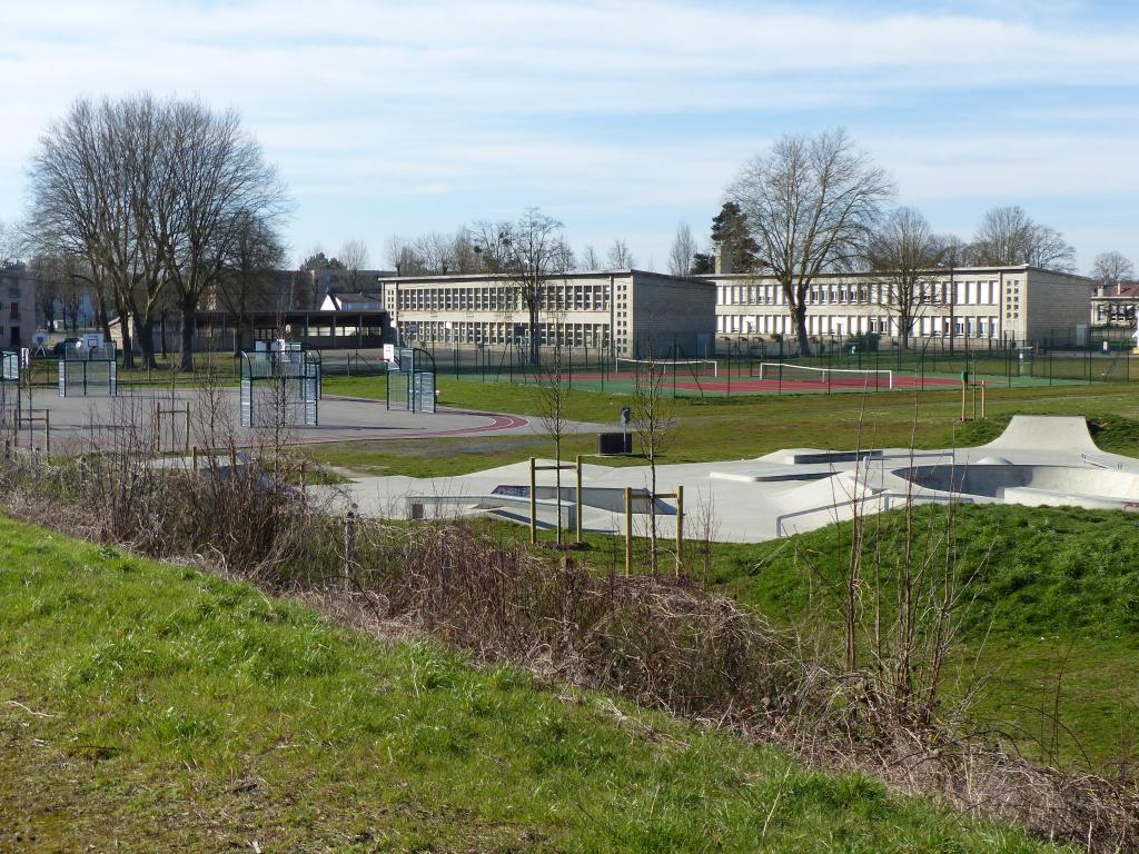 Ancienne cité jardin de la Compagnie des chemins de fer du Nord, dite cité de Quessy ou cité de Tergnier