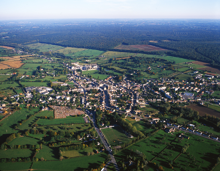 Le canton du Nouvion-en-Thiérache : le territoire de la commune du Nouvion-en-Thiérache