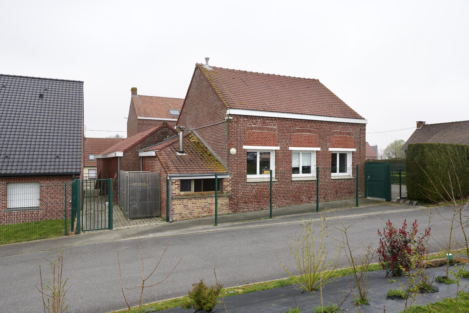 Ancienne école de filles et logement, actuellement école primaire d’Hardifort