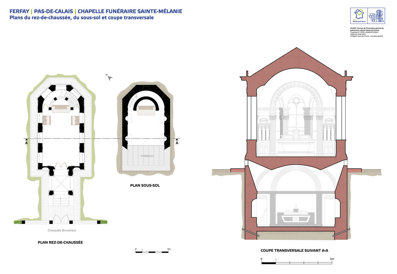 Chapelle funéraire Sainte-Mélanie