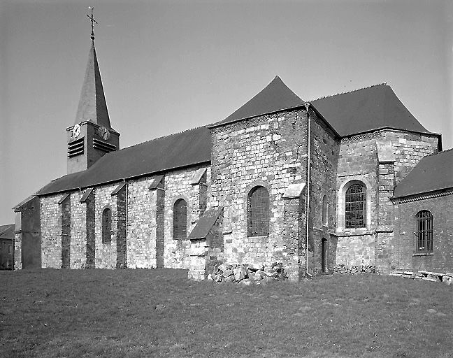 Eglise paroissiale fortifiée Notre-Dame-de-l'Assomption de Landouzy-la-Ville