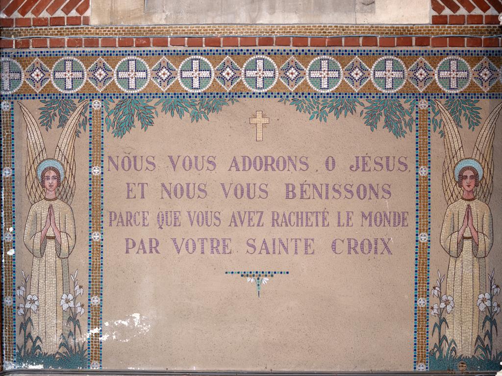 Le mobilier de l'église paroissiale Saint-Nicolas de Bapaume