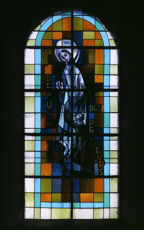 Ensemble de dix verrières (baies 1 à 10)