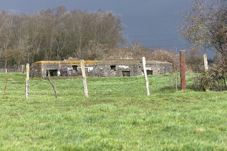 Casemate à mitrailleuse 22