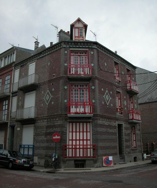 Maison à deux logements accolés, dite Villa Coquette et Villa Précieuse, actuellement Gabriel