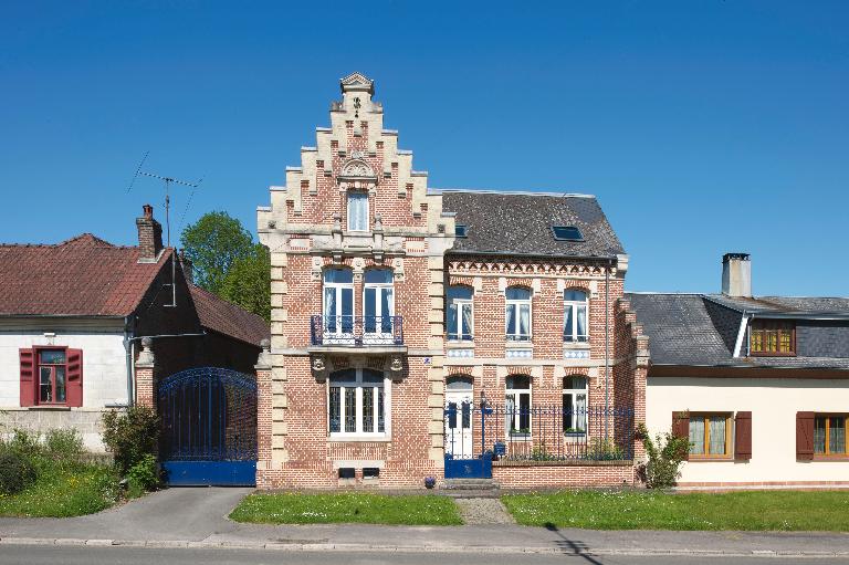 Ancienne maison de l'industriel Gustave Devauchelle-Boulogne à Beauval