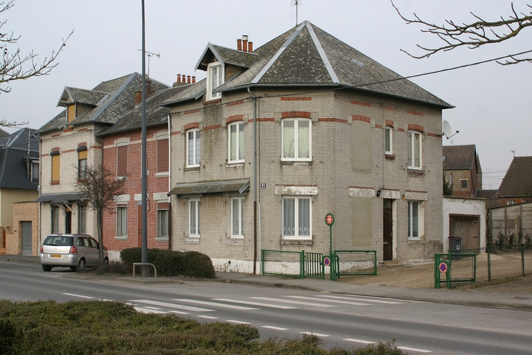 Cité ouvrière Mariolle à Saint-Quentin