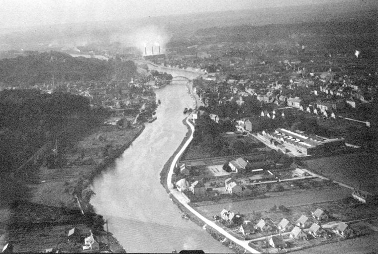 Cité ouvrière de la Tonnellerie à Creil