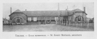 Ancienne école maternelle de la cité-jardin de la Compagnie des Chemins de fer du Nord (détruit)