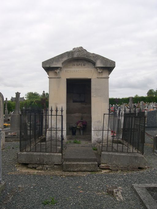 Tombeau (chapelle) de la famille du vicomte Henri Vion de Gaillon