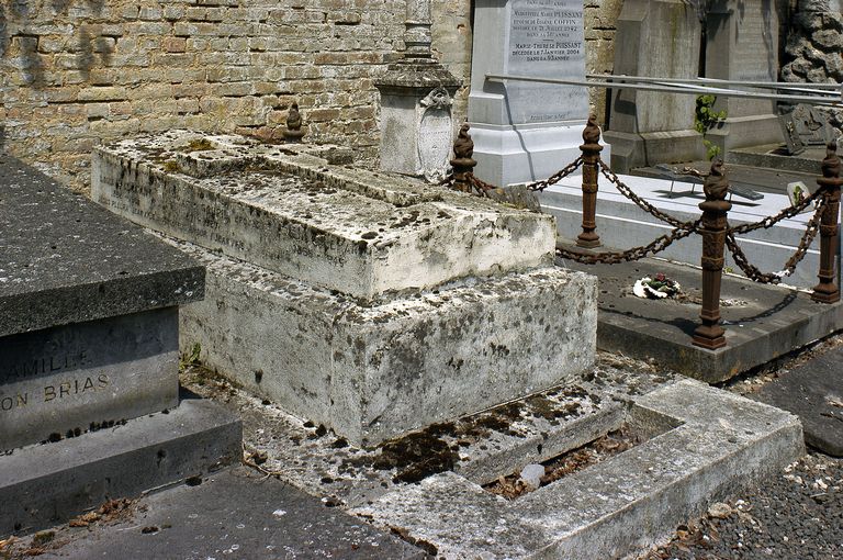 Tombeau (sarcophage) Lallemant-Goupil