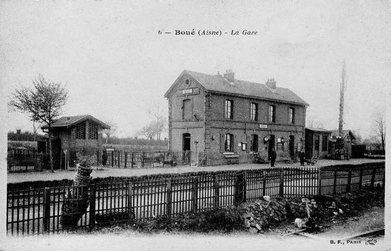 Ancienne gare de Boué