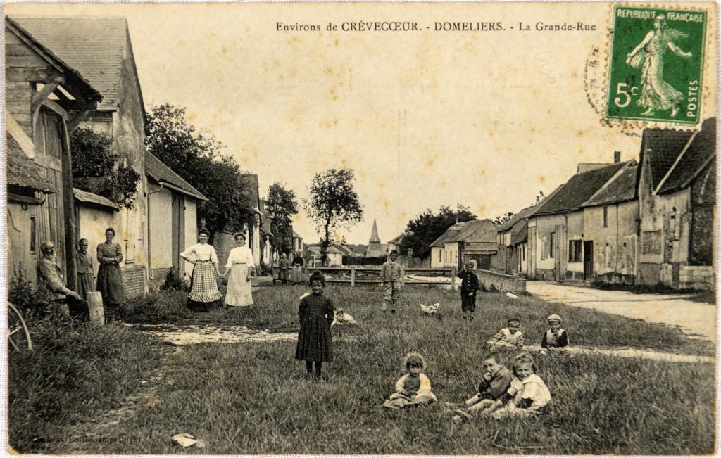 Le village de Doméliers