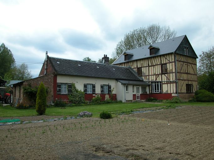 Moulin à blé, dit Moulin des Roches, devenu ferme