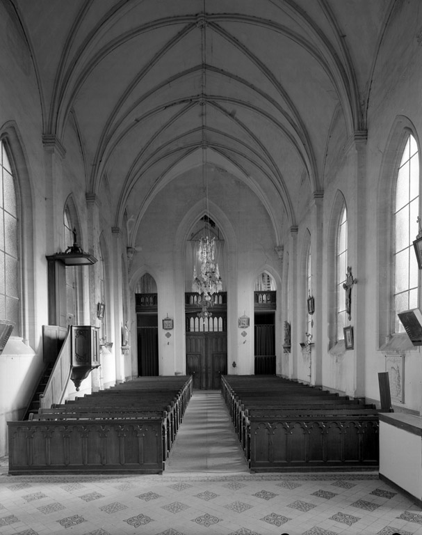 Eglise paroissiale Saint-Gilles de Fréchencourt