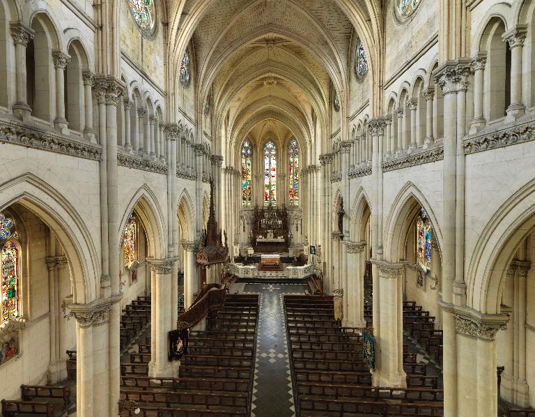 Le mobilier de l'église Saint-Nicolas