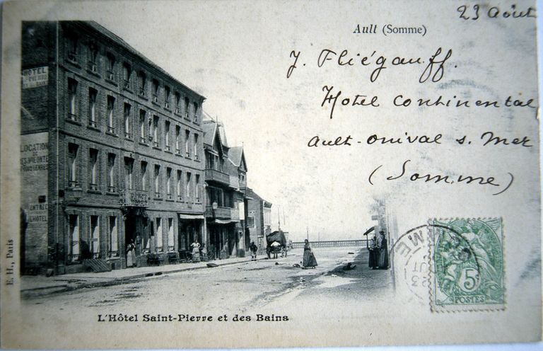 Ancien Hôtel Saint-Pierre et des Bains