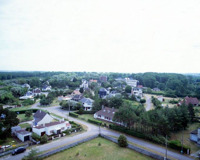 La station balnéaire de Brighton à Cayeux-sur-mer