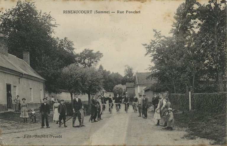 Le village de Ribeaucourt