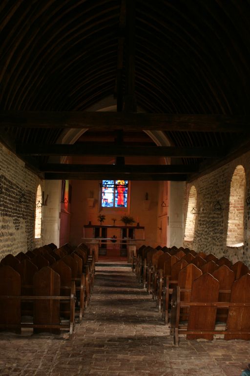 Chapelle et ancien cimetière Saint-Corneille du Hamelet à Favières