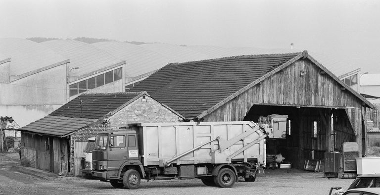 Usine de traitements des corps gras (fonderie de suif) Loillier et Rollet, puis Mauny