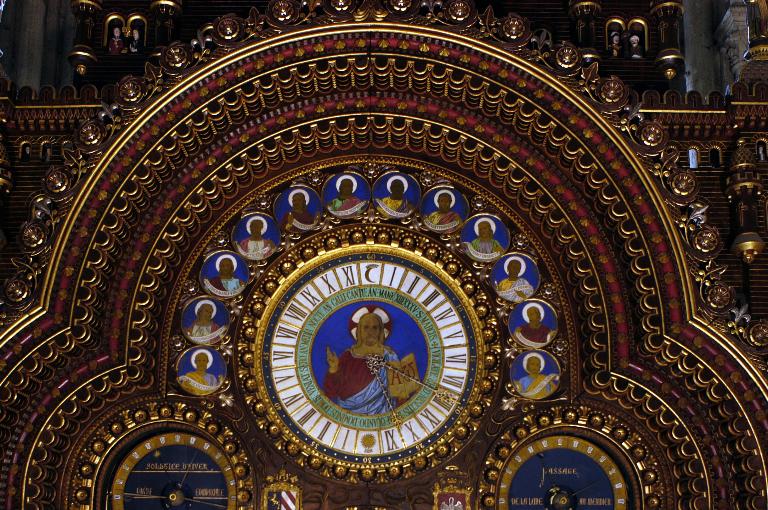 Horloge astronomique (horloge édicule) dite de M. Vérité