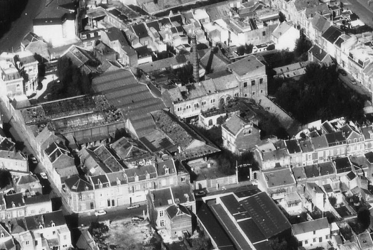 Ancienne Grande Brasserie Coopérative de Saint-Quentin, puis brasserie du Nain d'Alsace (vestiges)