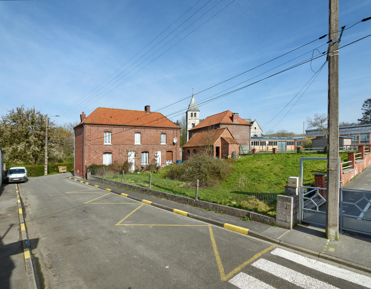 Le village de Fléchin