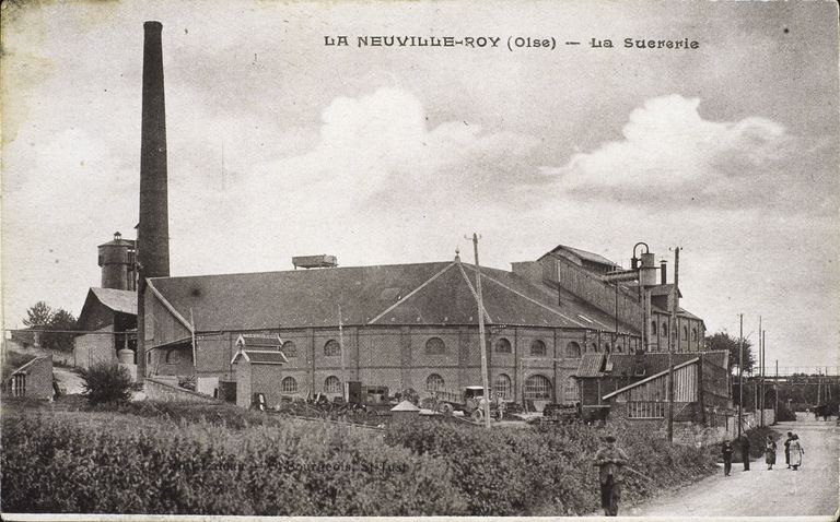 Ancienne féculerie Froissart, puis sucrerie de betteraves Lalande, puis Sucrerie agricole de La Neuville-Roy (détruit)