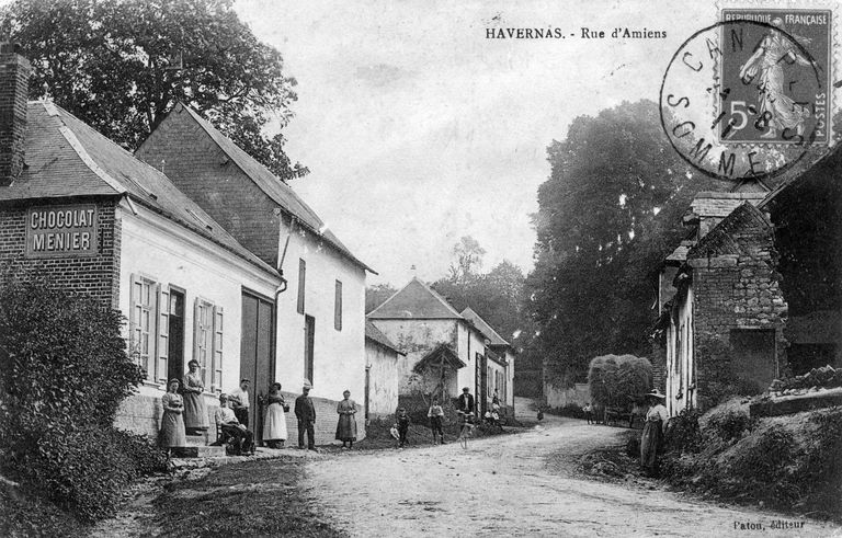 Le village d'Havernas