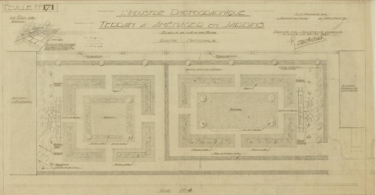 Usine de produits photographiques et cinématographiques S.A. L'industrie photographique, puis Agfa-Gevaert