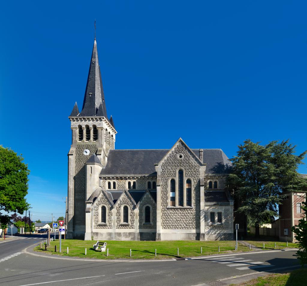 Ancienne église paroissiale Saint-Martin de Bichancourt