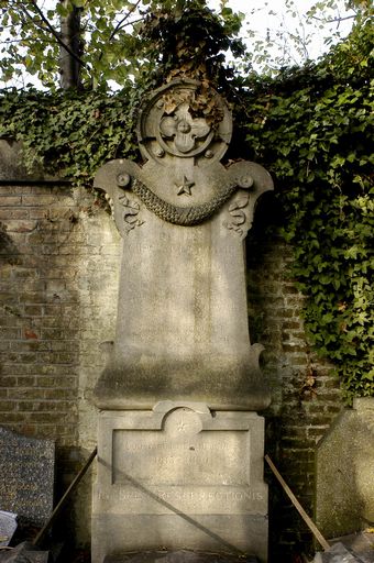 Tombeau (stèle funéraire) de la famille Choquart-Gransir