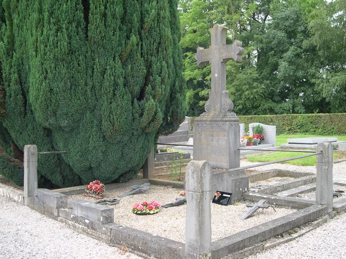 Cimetière communal d'Allonville